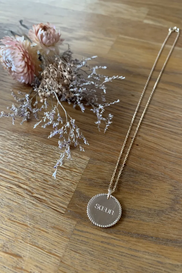 Maison Guillemette COLLIER SOEUR | Bijoux